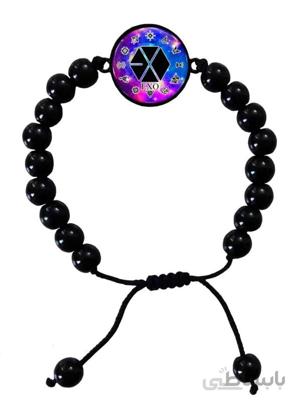 دستبند طرح EXO
