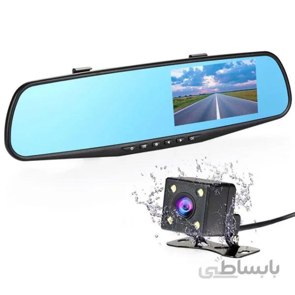 دوربین خودرو آینه ای دو دوربین کد ۱۰
