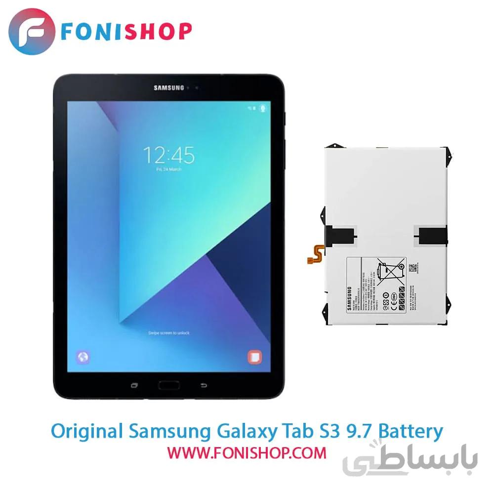 باتری اصلی تبلت سامسونگ Samsung Galaxy Tab S3 9.7 ا Battery Tablet Samsung Galaxy Tab S3 9.7 - EB-BT825ABE