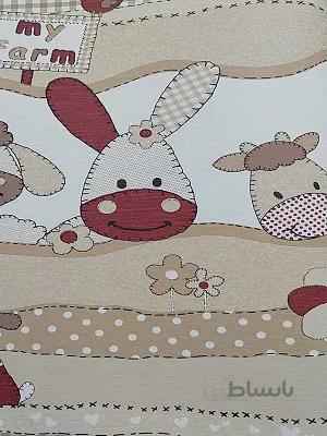 کاغذ دیواری کودک تلما 2 کد Telma 2 45055 B