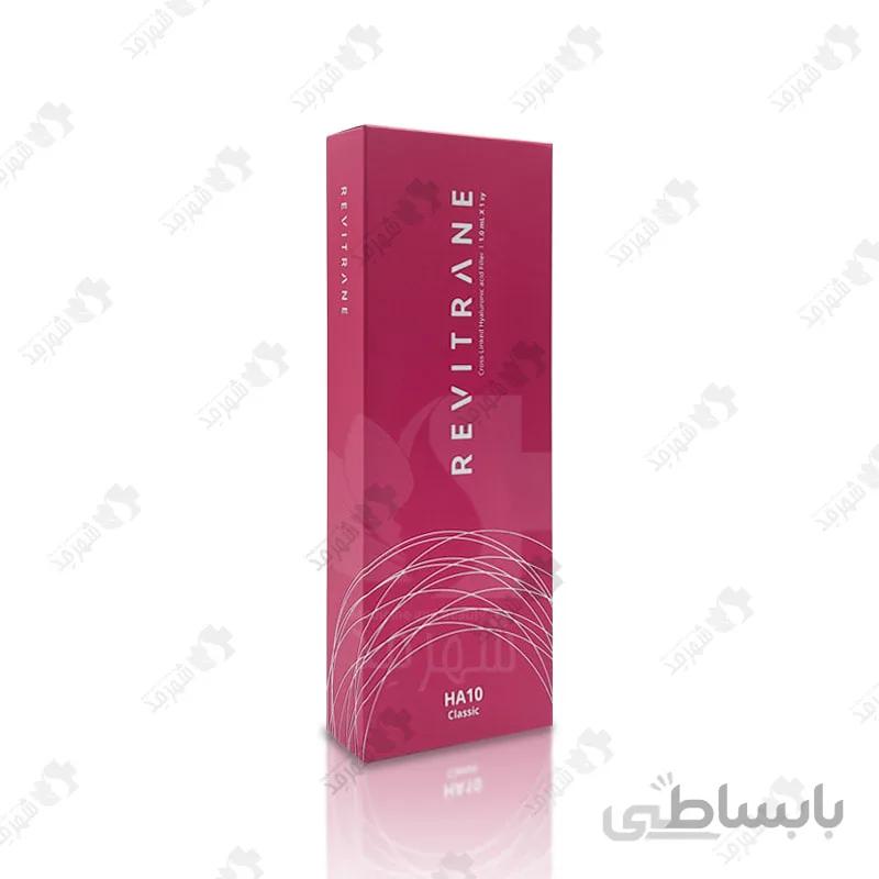 فیلر (ژل) 1 سی سی کرهای رویترین مدل کلاسیک Filler Revitrane Classic 1cc