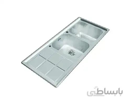 سینک استیل اخوان مدل 500S کد 45374