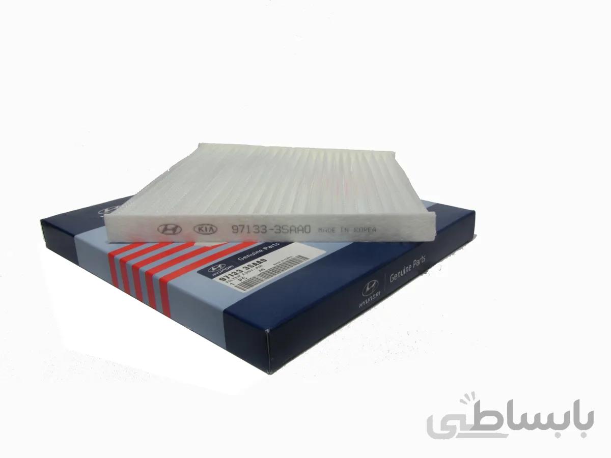 فیلتر کابین سوناتا YF و اپتیما 2012-سانتافه IX45 نمونه 1