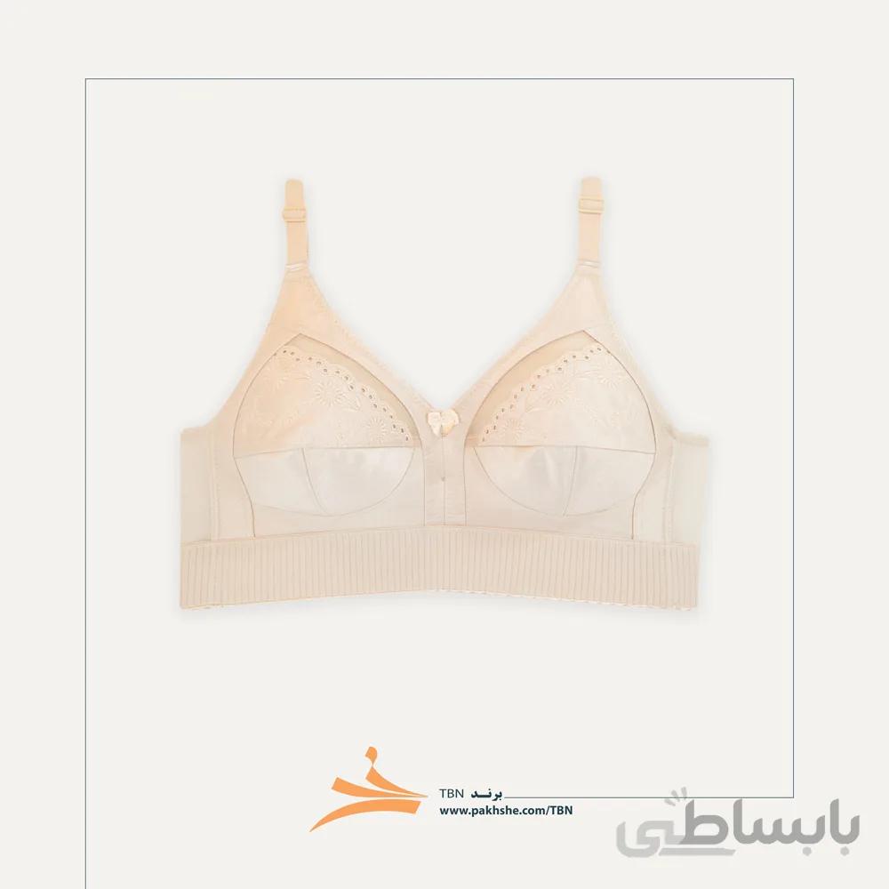 سوتین کش پهن گلدوزی شده برند تی بی ان کد 1816