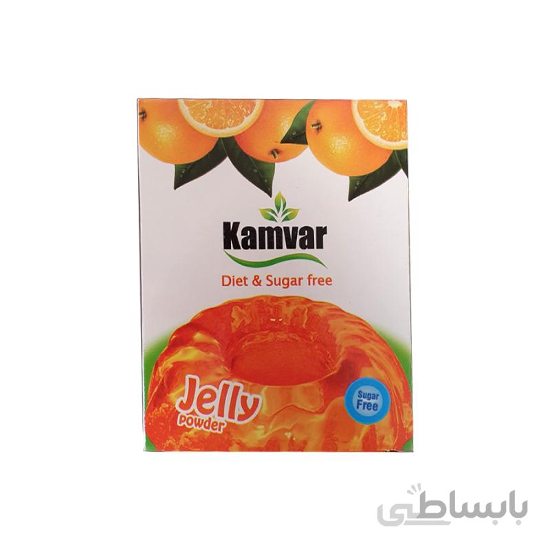 پودر ژله پرتقالی بدون قند