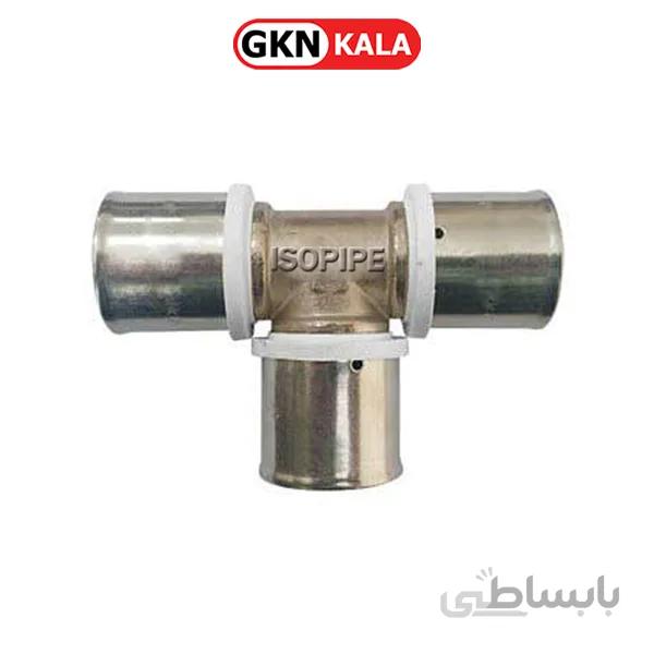 سه راه مساوی پرسی ایزوپایپ
