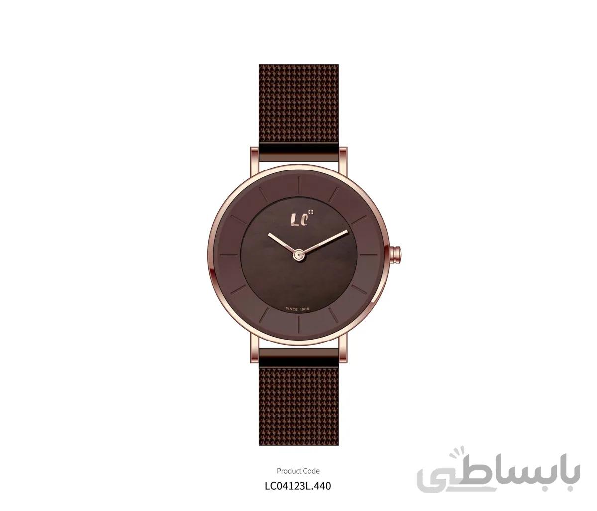 ساعت مچی زنانه لی کانر مدل LC04123L.440 ا ساعت مچی زنانه لی کانر مدل LC04123L.440
