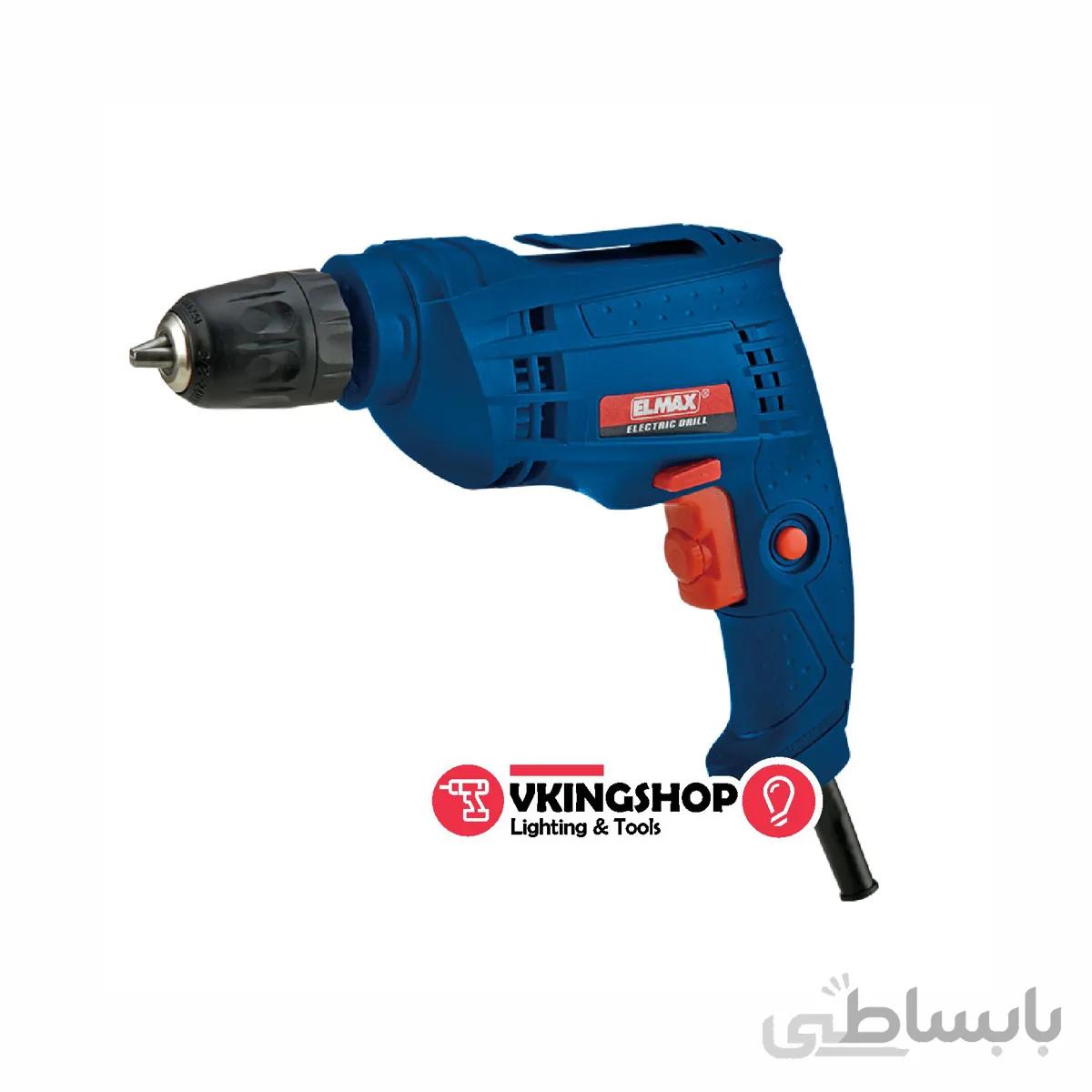 دریل برقی 6/5 اتومات 400 وات المکس مدل ED 100