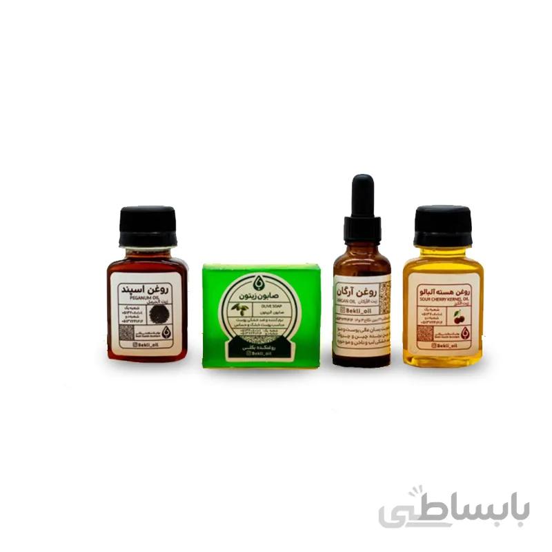 پک ضد لک مناسب برای پوست خشک