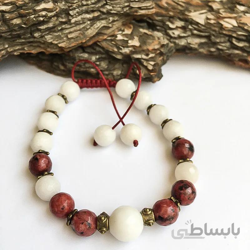 دستبند مدل کوهن ا kohen beaded bracelet