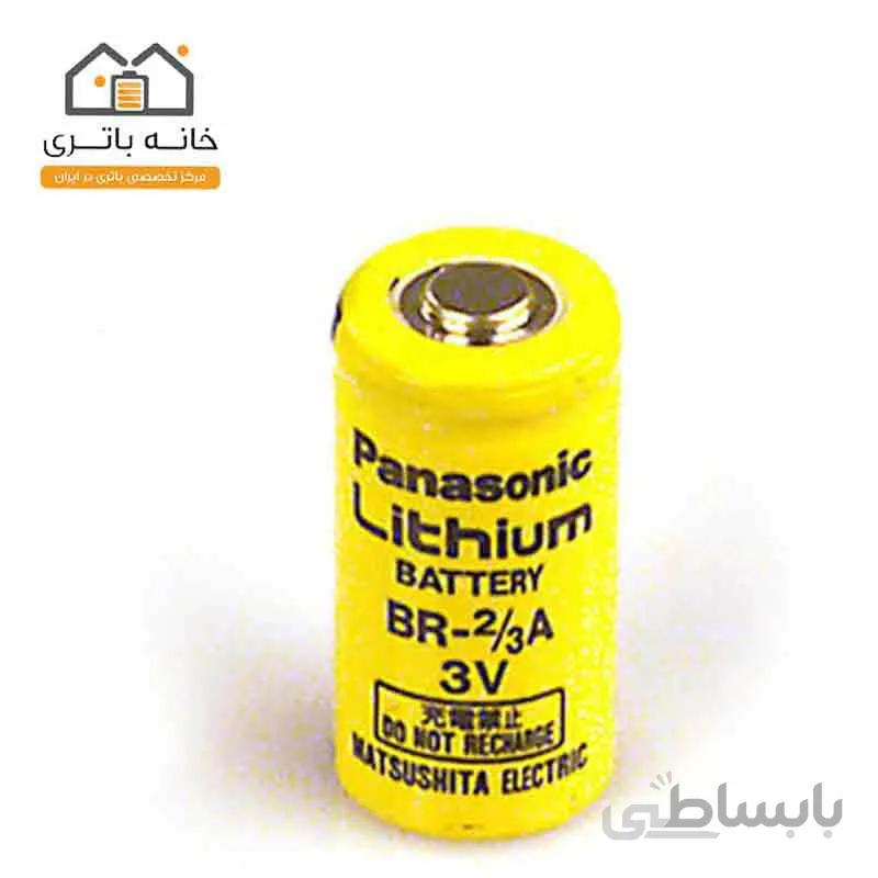 باتری لیتیوم پاناسونیک BR-2/3A CR17335