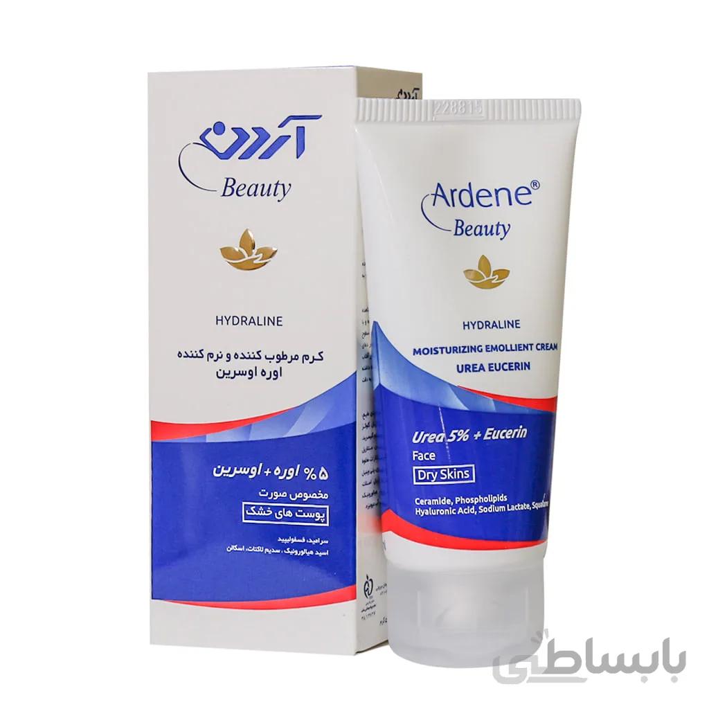کرم مرطوب کننده اوره %5 آردن