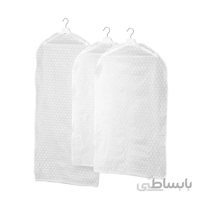 کاور لباس ایکیا مجموعه 3 عددی مدل PLURING
