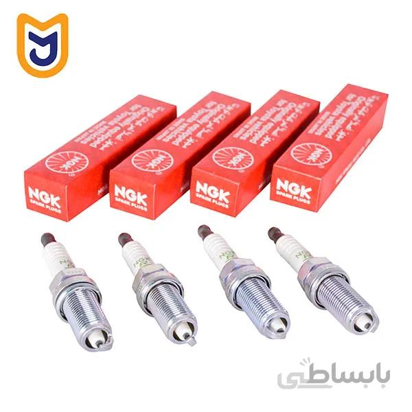 شمع موتور خودرو ان جی کی NGK مدل LFR6C-11 مناسب سوزوکی گرند ویتارا 2400 و کیزاشی