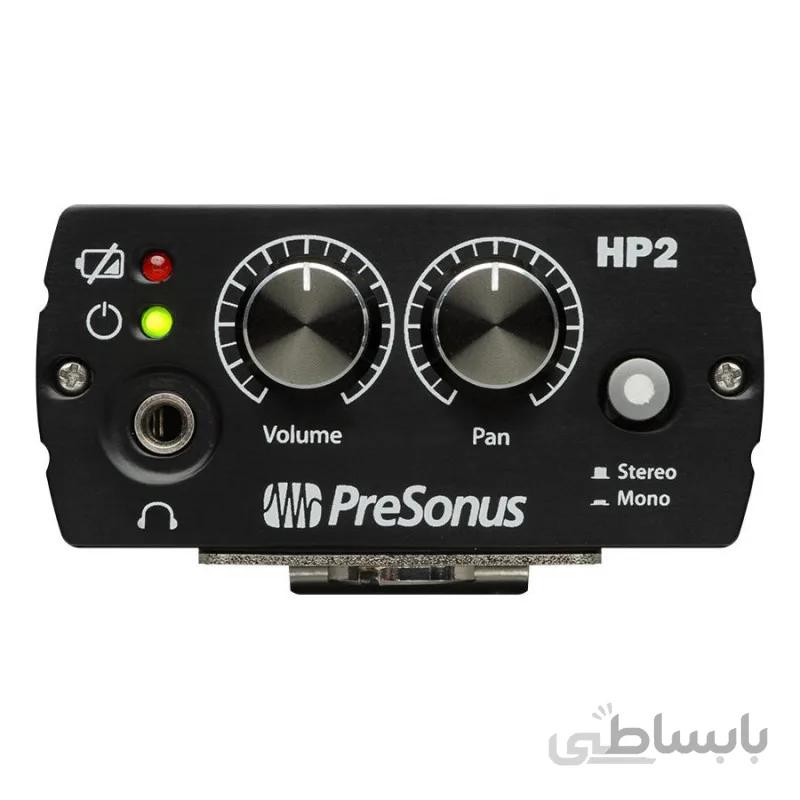 پری امپ هدفون پریسونوس presonus hp2