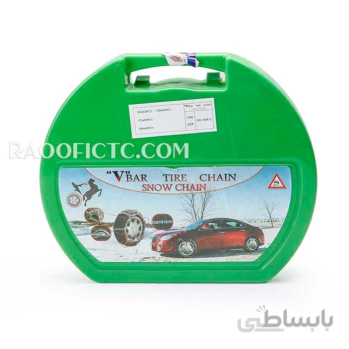 زنجیر چرخ پراید یخ شکن دار