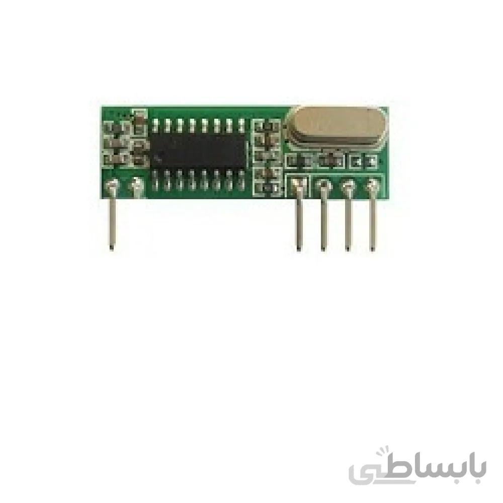 ماژول گیرنده RXB22-433MHz کریستالی مرغوب
