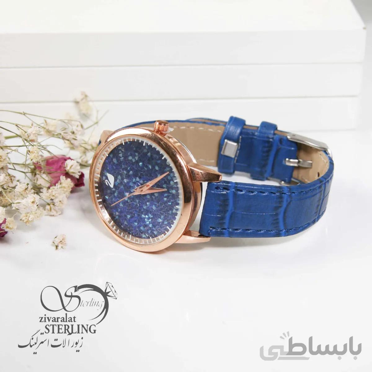 ساعت چرم کد 859576