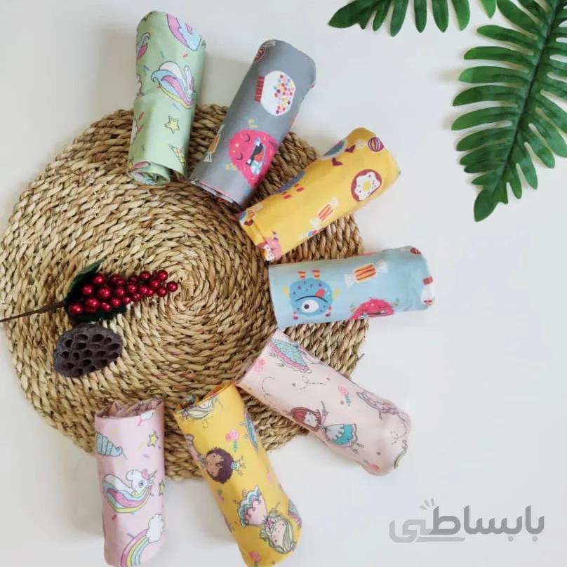شلوار دخترانه راحتی طرحدار