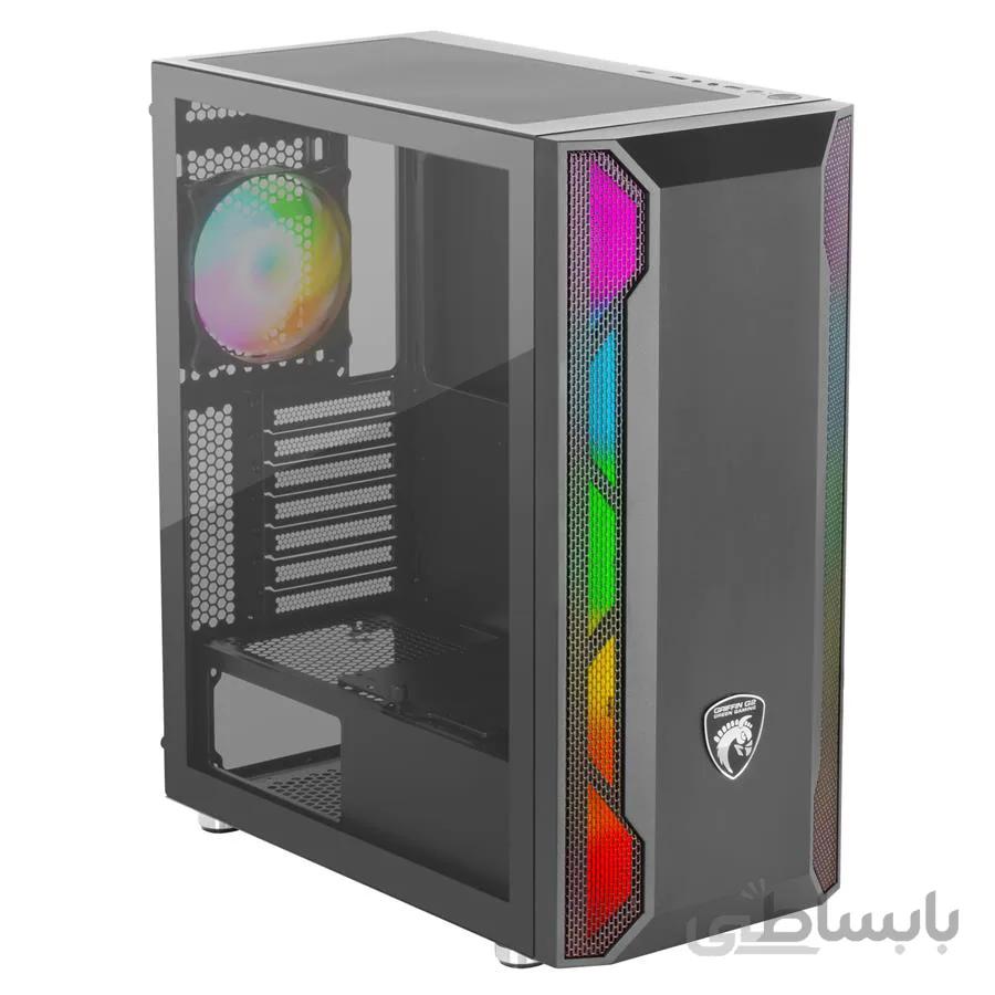 کیس گیمینگ گرین مدل GRIFFIN G2 ا GREEN GRIFFIN G2 Case