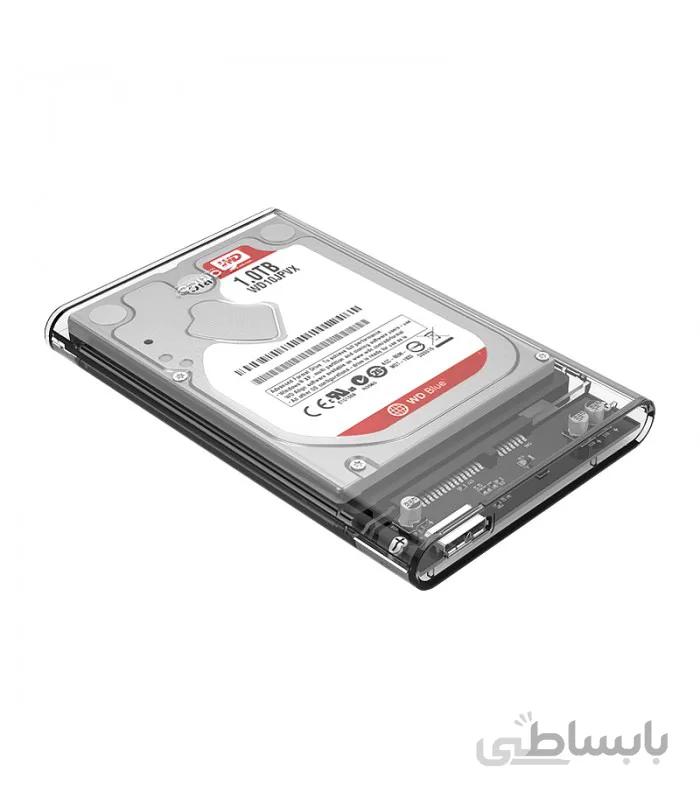 قاب اکسترنال هارددیسک 2.5 اینچی USB 3.0 اوریکو مدل ORICO 2139U3