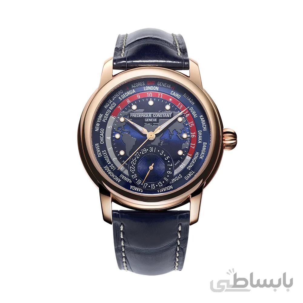 ساعت مچی مردانه فردریک کنستانتFrederique Constant FC-718NRWM4H9 ا ساعت مچی مردانه فردریک کنستانتFrederique Constant FC-718NRWM4H9