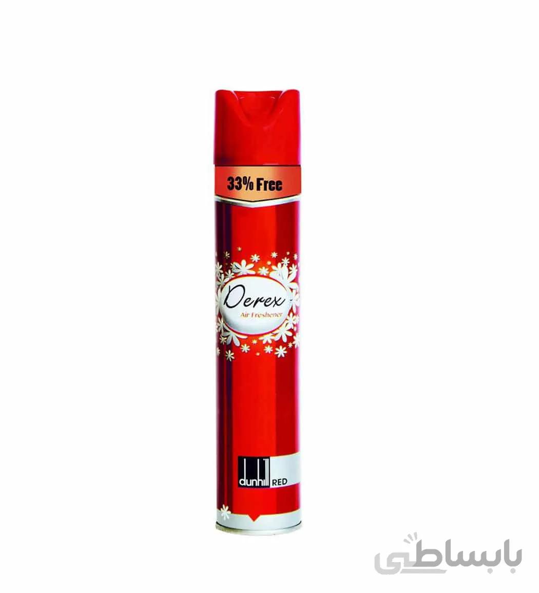 خوشبو کننده هوا 400میل دریکس رایحه دانهیل قرمز