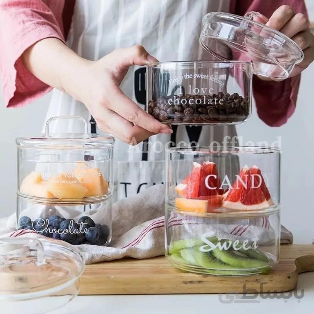 شکلات خوری طرح دار هلگا