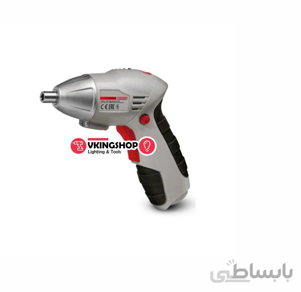 پیچ گوشتی شارژی 14 میلیمتر کرون مدل CT22023
