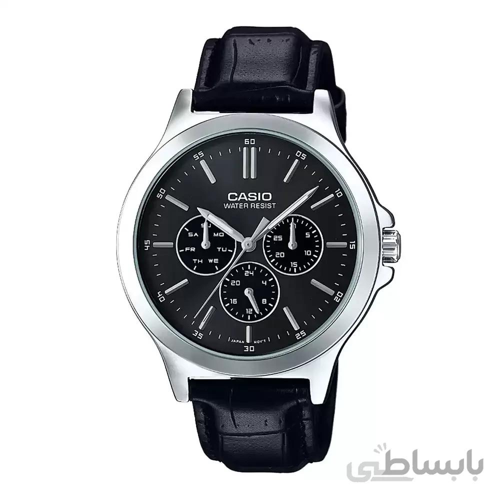 ساعت مچی مردانه کاسیوCASIO MTP-V300L-1A ا ساعت مچی مردانه کاسیوCASIO MTP-V300L-1A