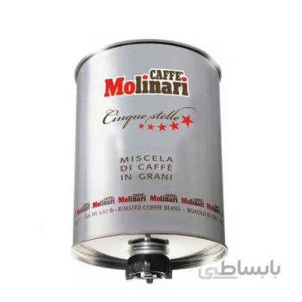 قهوه Molinari 0r0 هشتاد درصد