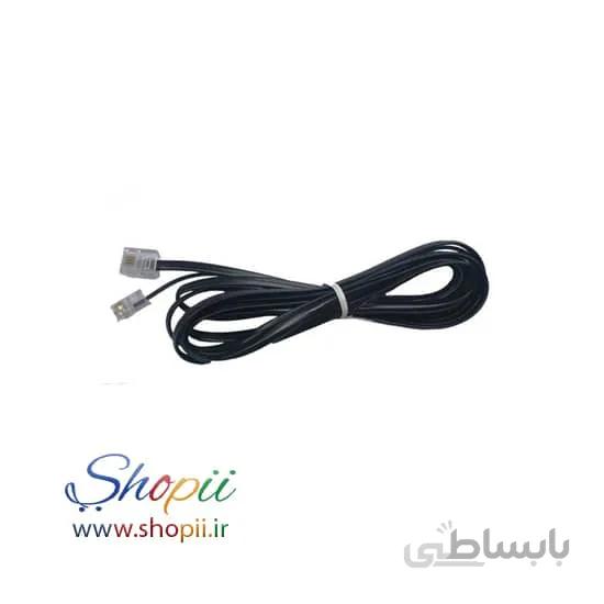 کابل تلفن 2متری RJ11