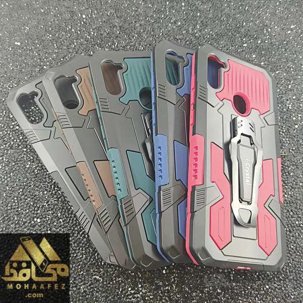 قاب ضد ضربه ی سامسونگ A11 / M11 هولدر دار کد SA377