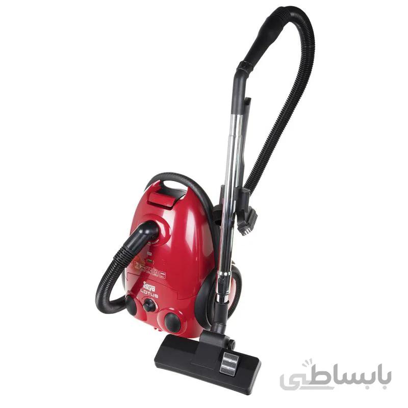 جاروبرقی با پاکت سایا مدل لوتوس ا Saya Lotus Vacuum Cleaner