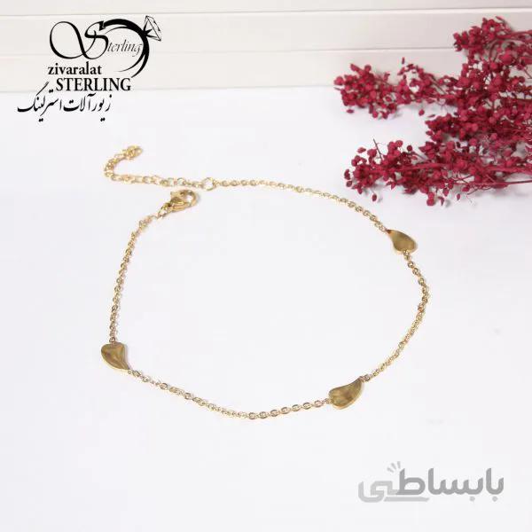 پابند طرح طلا مدل پر