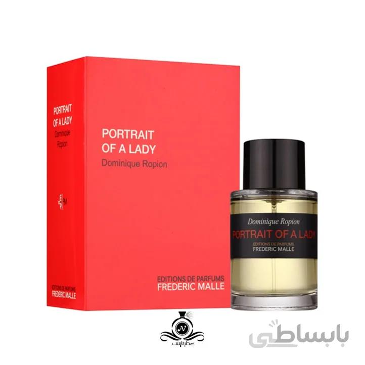 ادکلن هاردباکس مردانه/زنانه فردریک مال پورتریت آف لیدی Frederic Malle Portrait of a Lady