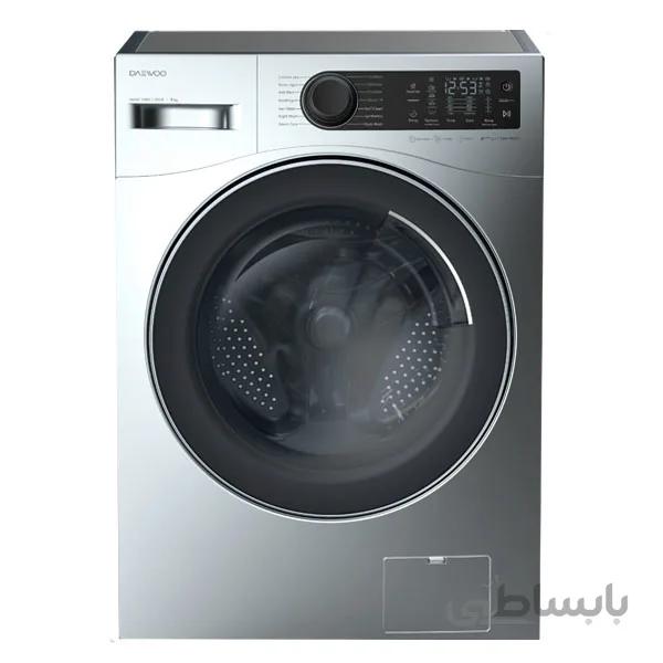 ماشین لباسشویی دوو مدل DWK-9000 ا Daewoo DWK-9000-9kg