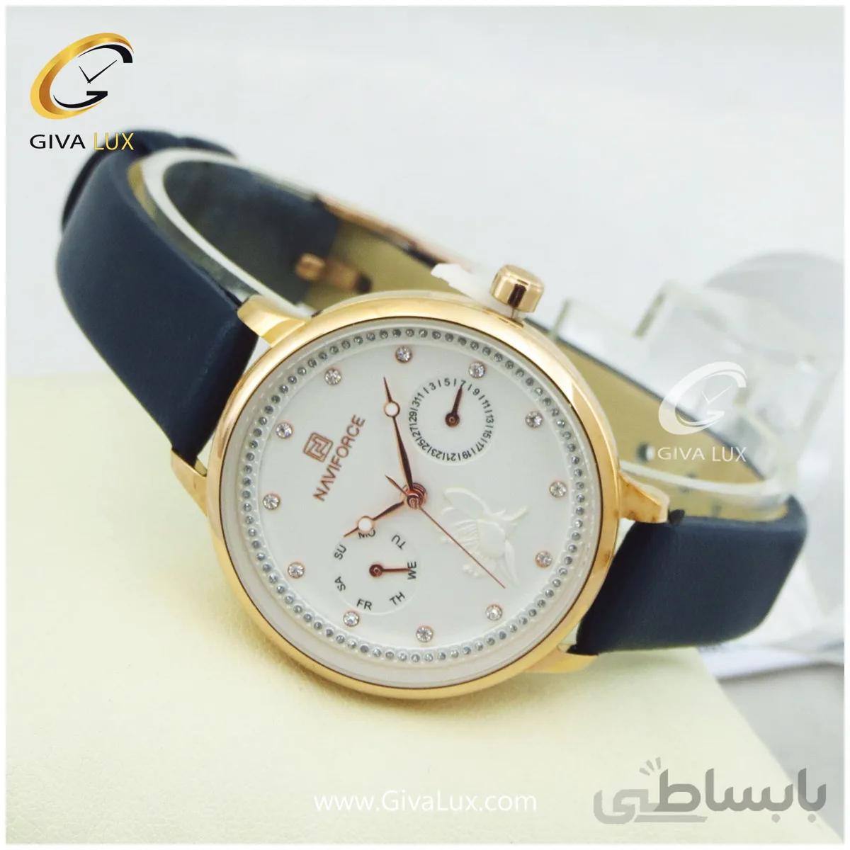 ساعت مچی زنانه نیوی فورس مدل NF5003L