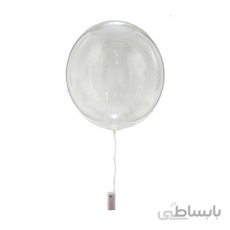 بادکنک شیشه ای بوبو بالن چراغ دار STLB119