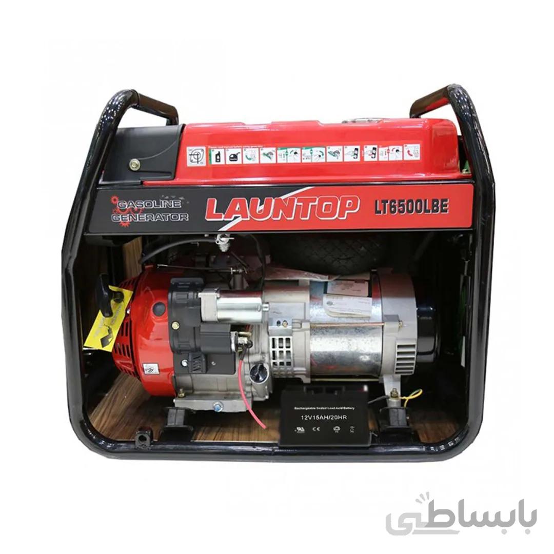 موتور برق بنزینی استارتی لان تاپ مدل LT6500LBE