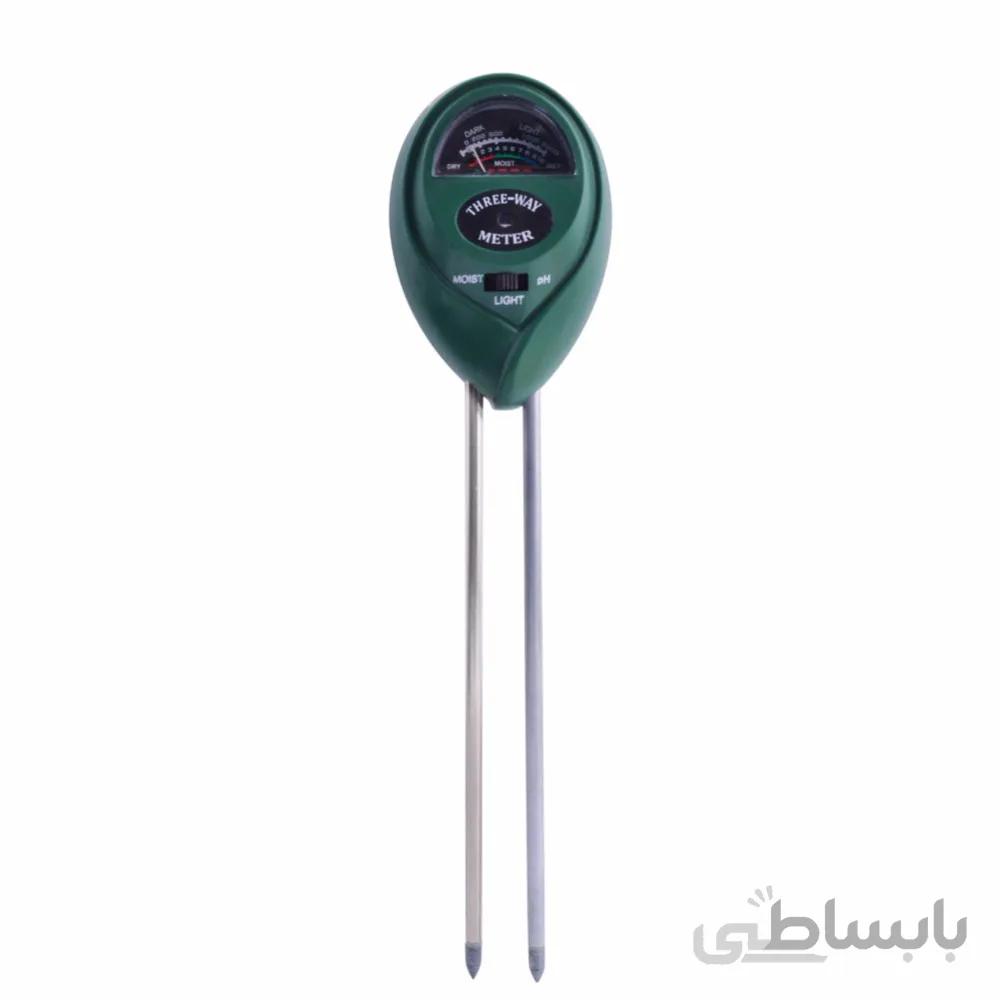 رطوبت سنج، PH سنج و نورسنج عقربه ای