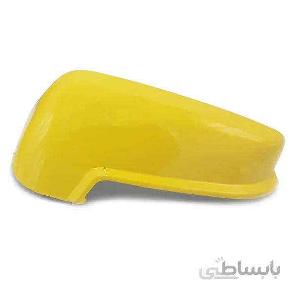 فلاپ رنگی زرد آینه جانبی پژو پارس سال چپ