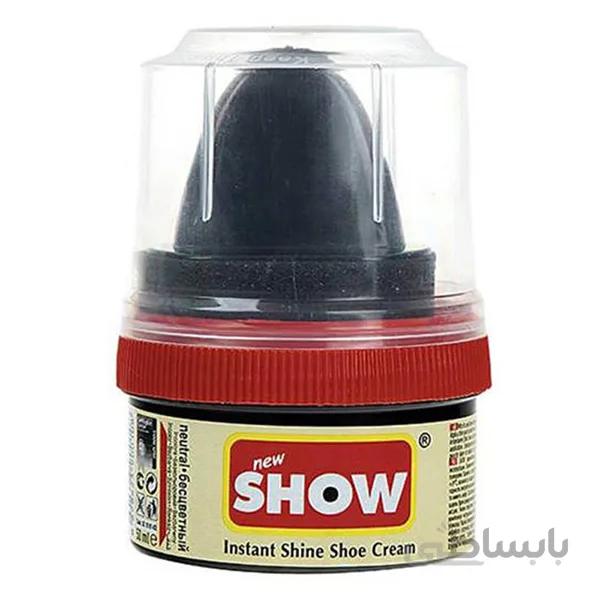 واکس لیوانی چرم ۵۰میلی شفاف شو Show