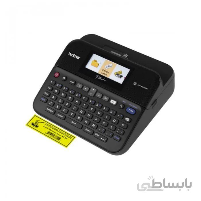 پرینتر لیبل زن PT-D600VP برادر ا Brother PT-D600VP Label_Printer