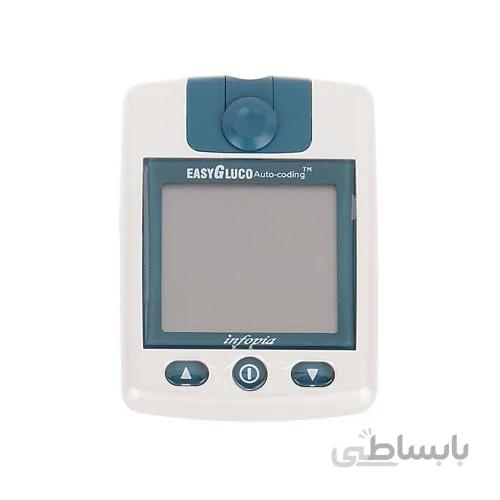 دستگاه تست قند خون اینفوپیا مدل Easy Gluco