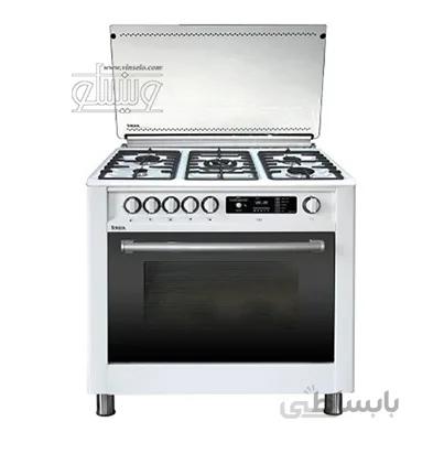 اجاق گاز طرح فر سینجر SG-TF11W ا Sinjer SG-TF11W Gas Stove