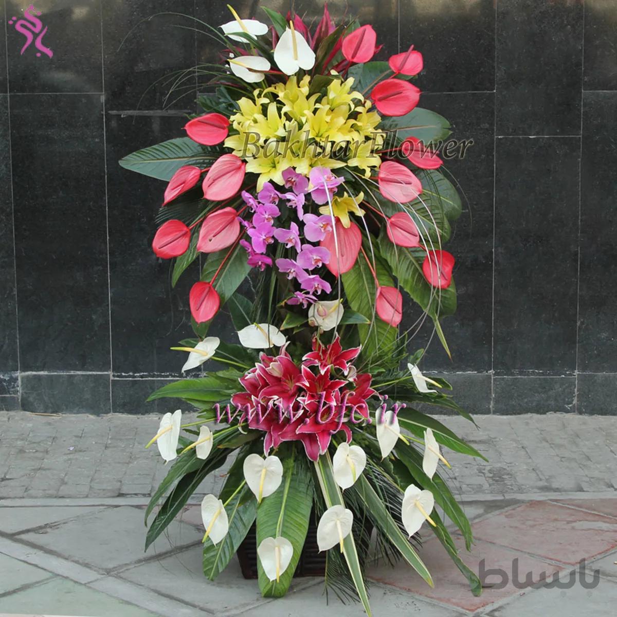سبد پایه دار