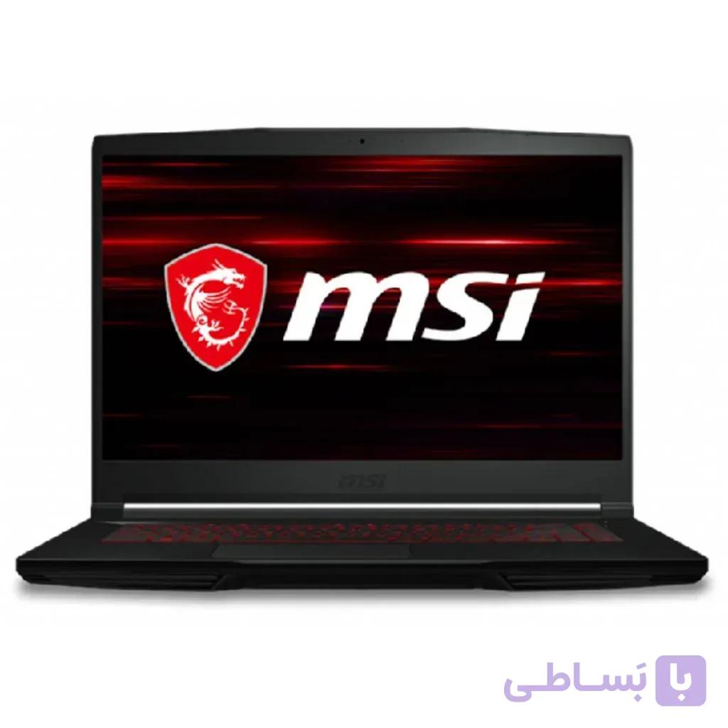 لپ تاپ ام اس آی  MSI GF63-10SCSR Thin                  Corei7_16GB_1TB+256SSD_4GB TX1650