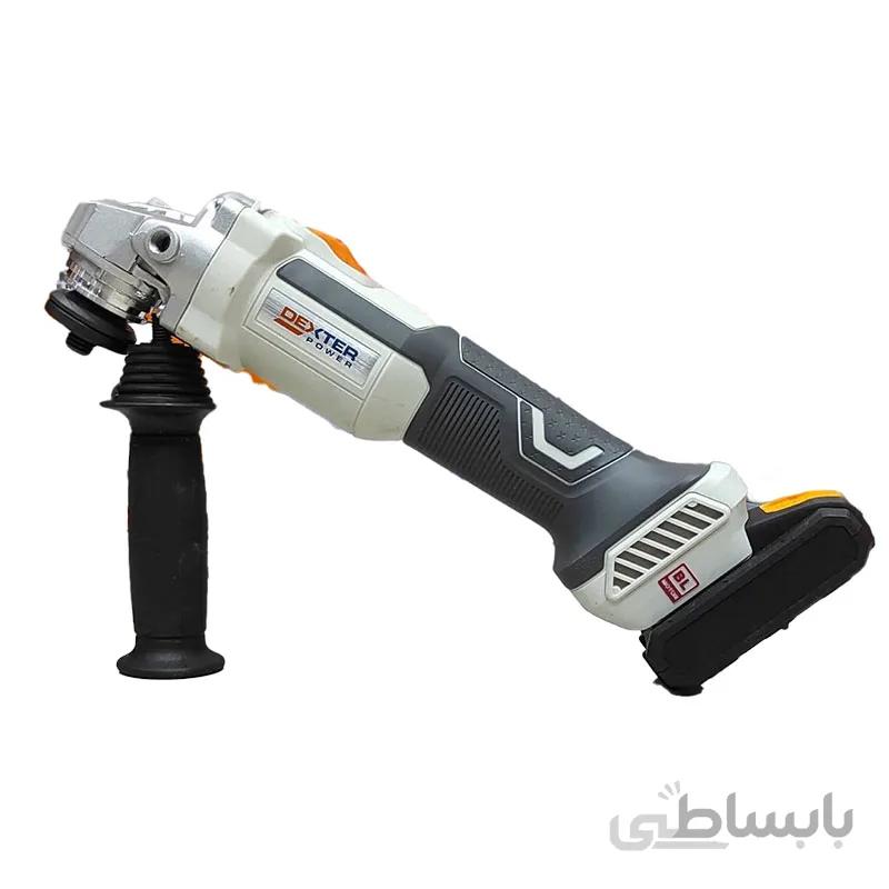 فرز وسط شارژی 18 ولت دیکستر DEXTER مدل CGA18BD9 ا Central milling dextr CGA18BD9