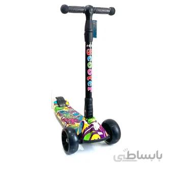 اسکوتر تعادلی چهار جرخ مناسب برای 3 تا 10 سال کد 896165